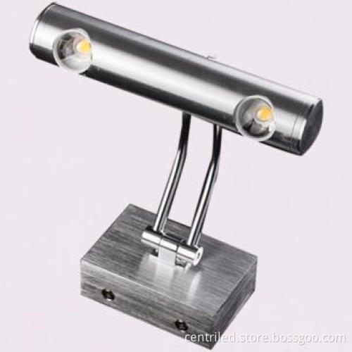 Mini 2*1w LED wall light with CE.RoHS, long lifespan.